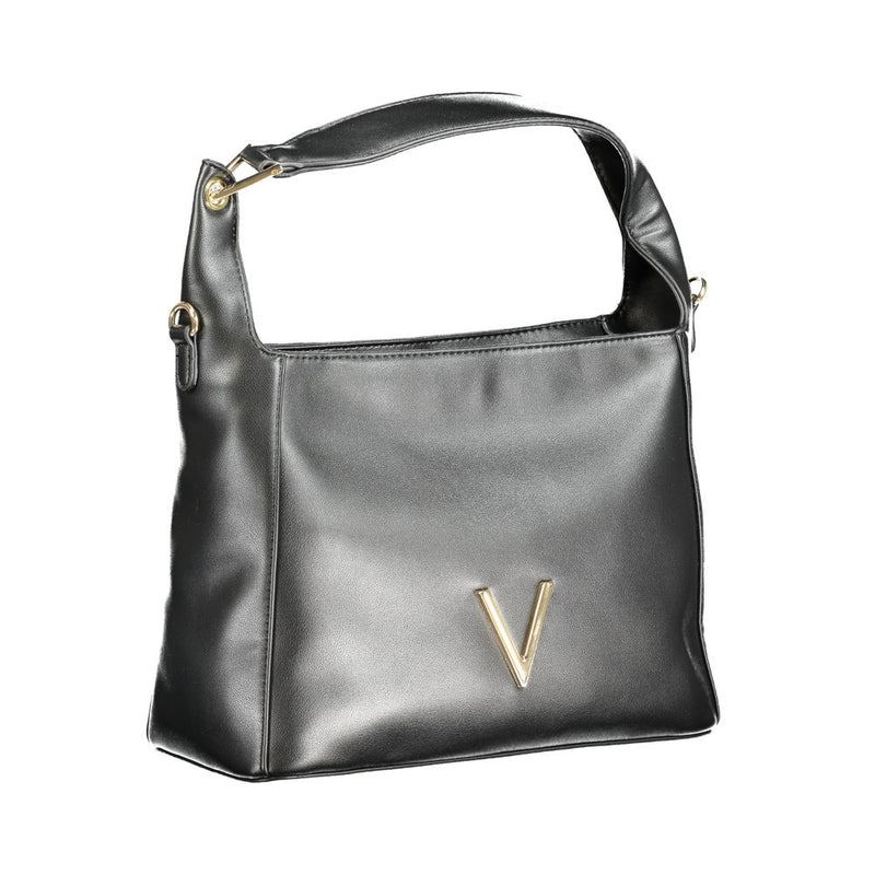 Mario Valentino Black Polyethylene Handbag - Élégance et Durabilité