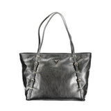 Guess Jeans Levia Black Polyethylene Handbag