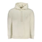 Pull en coton blanc Calvin Klein pour homme