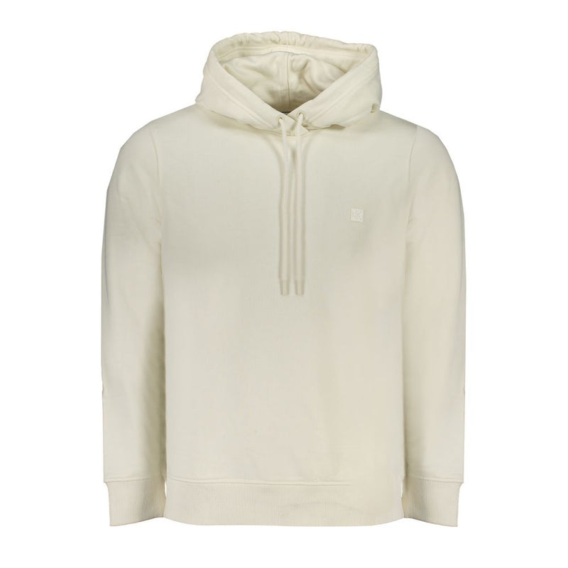 Calvin Klein witte katoenen herensweater
