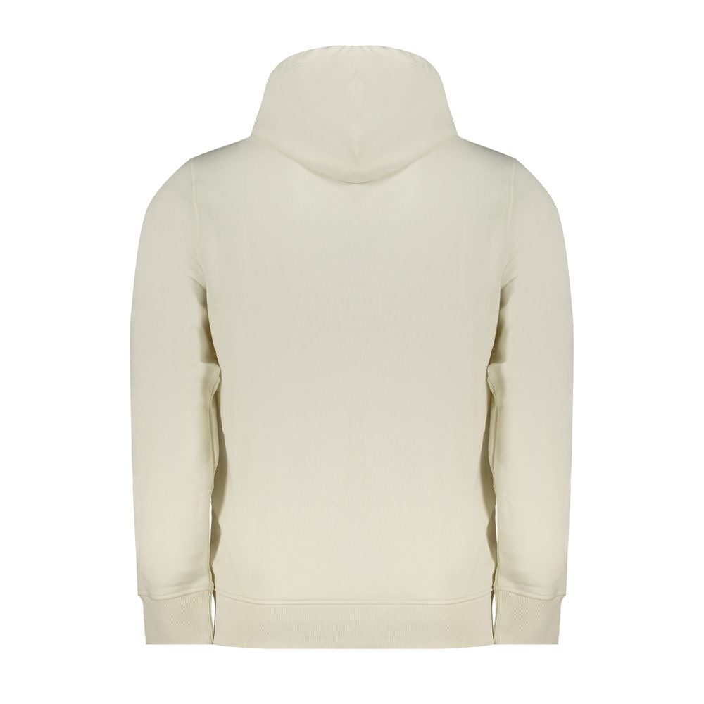 Pull en coton blanc Calvin Klein pour homme