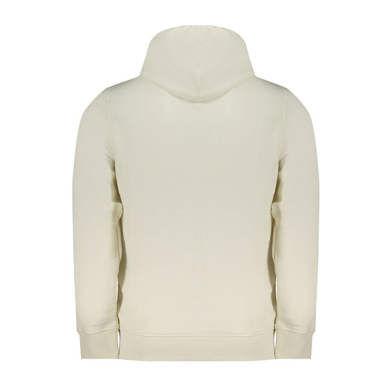 Calvin Klein witte katoenen herensweater