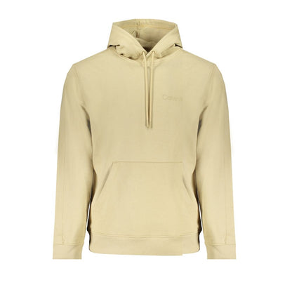Pull en coton beige Calvin Klein pour homme