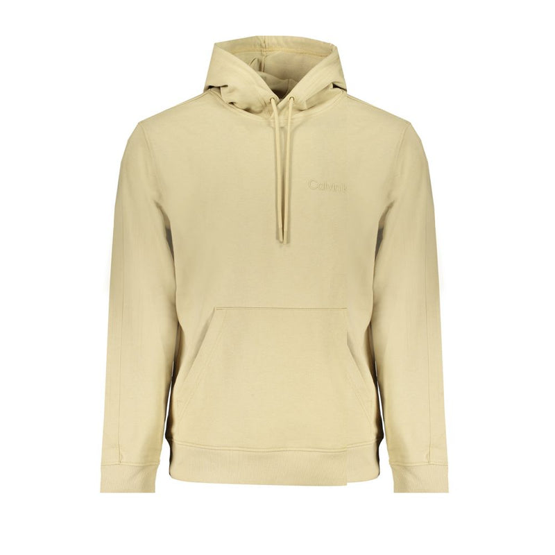 Pull en coton beige Calvin Klein pour homme