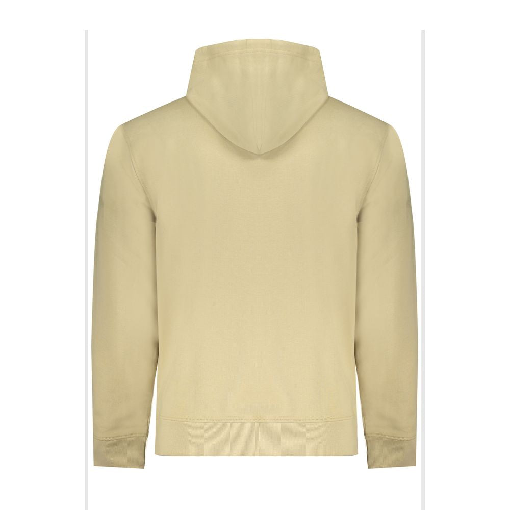 Pull en coton beige Calvin Klein pour homme