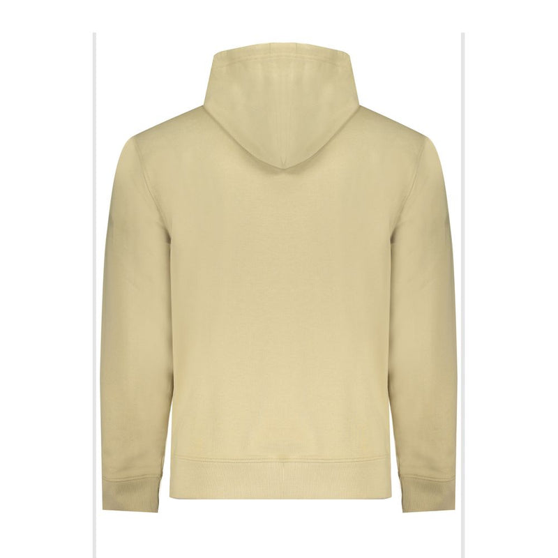 Pull en coton beige Calvin Klein pour homme