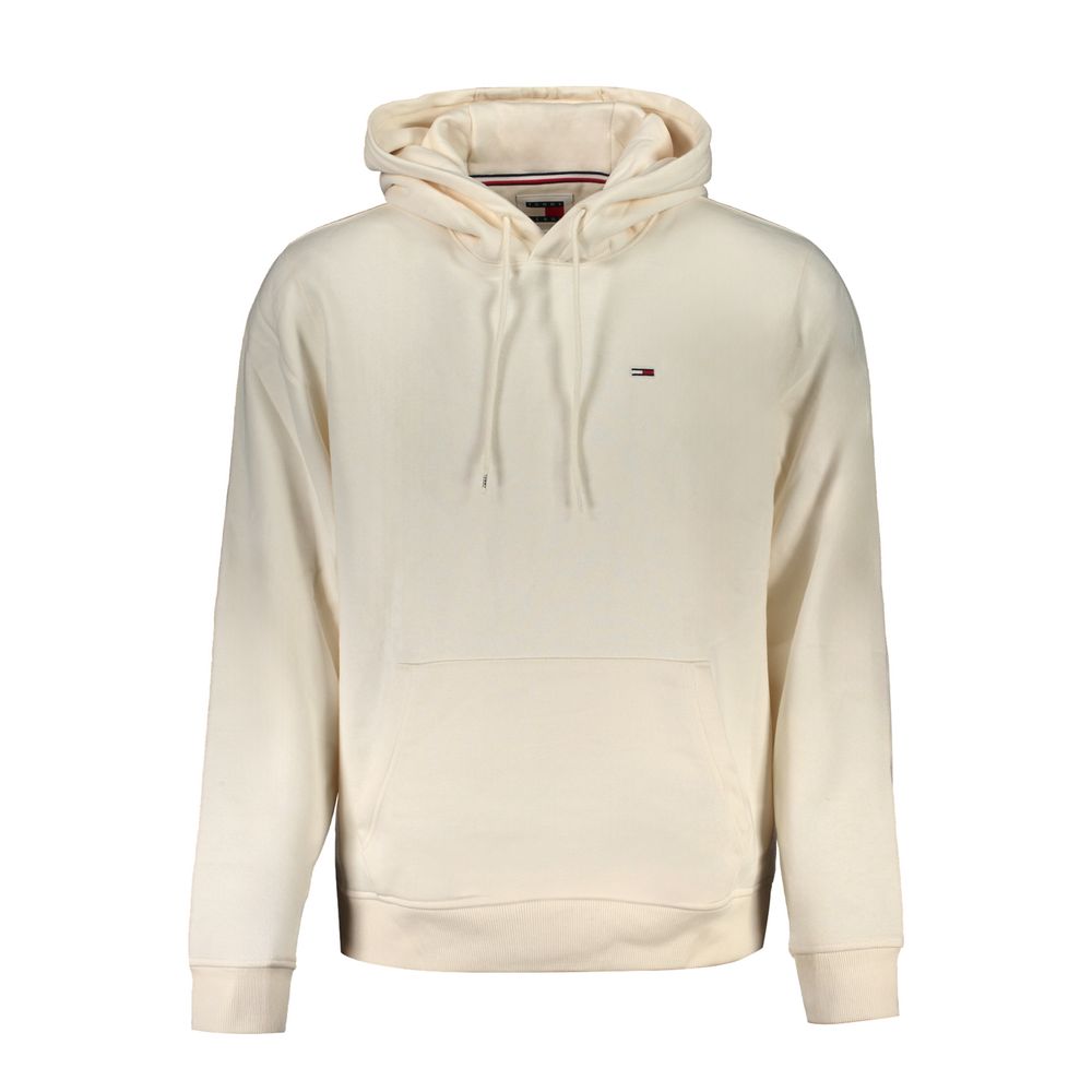 Pull en coton blanc Tommy Hilfiger pour homme