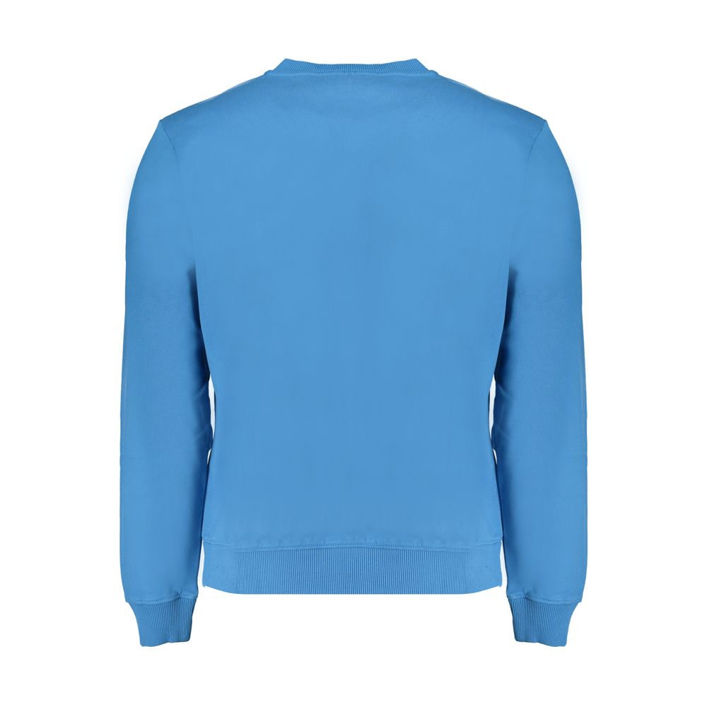 Napapijri Blauwe Katoenen Heren Sweater