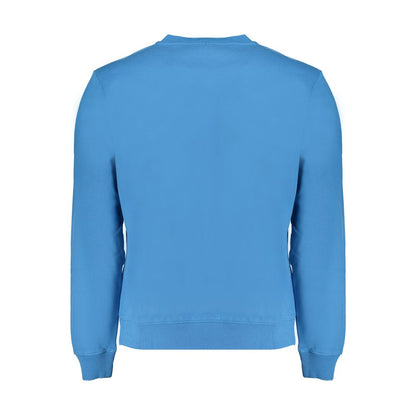 Napapijri Blauwe Katoenen Heren Sweater