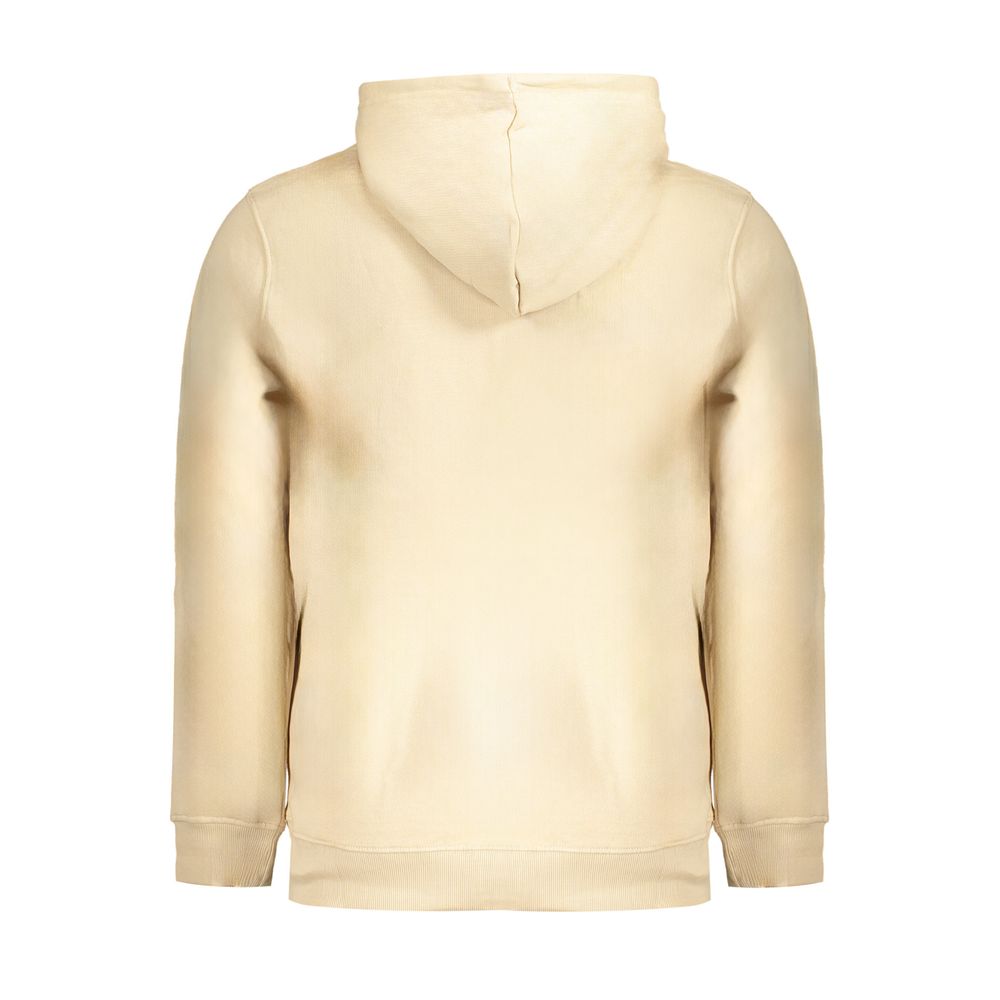 Pull en coton beige pour homme Pepe Jeans