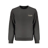 Pull en coton noir pour homme Wrangler