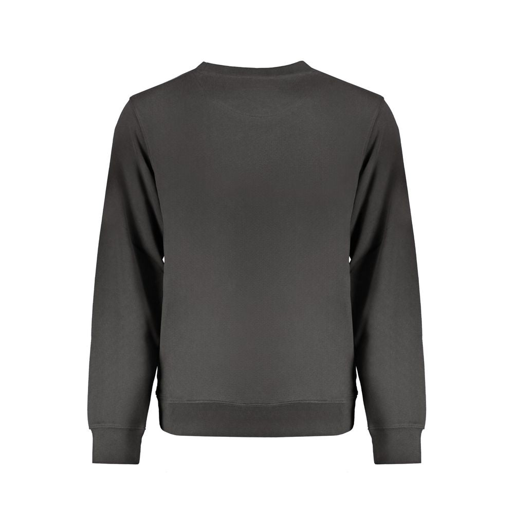 Pull en coton noir pour homme Wrangler