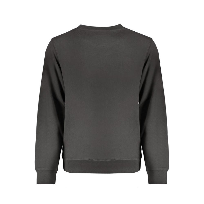 Wrangler zwarte katoenen herensweater