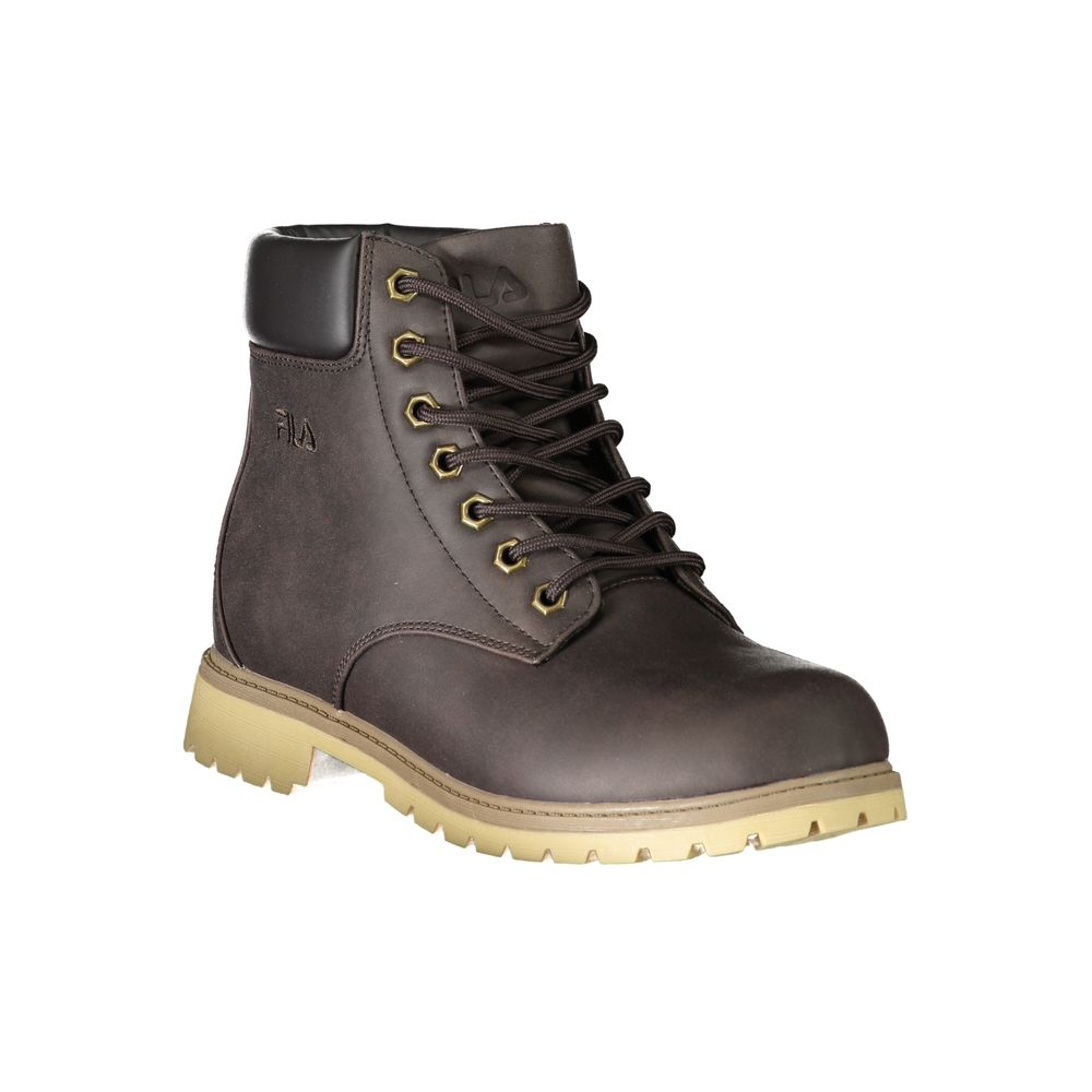 Fila Bruine Polyester Herenlaars