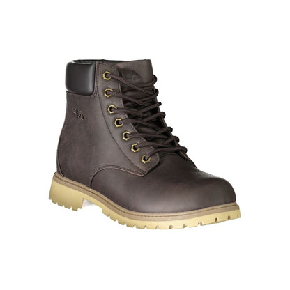 Fila Bruine Polyester Herenlaars
