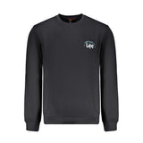 Pull en coton noir Lee pour homme
