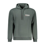 Pull en coton vert Napapijri pour homme
