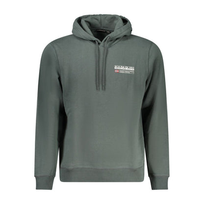 Pull en coton vert Napapijri pour homme