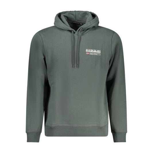 Napapijri Groene Katoenen Heren Sweater