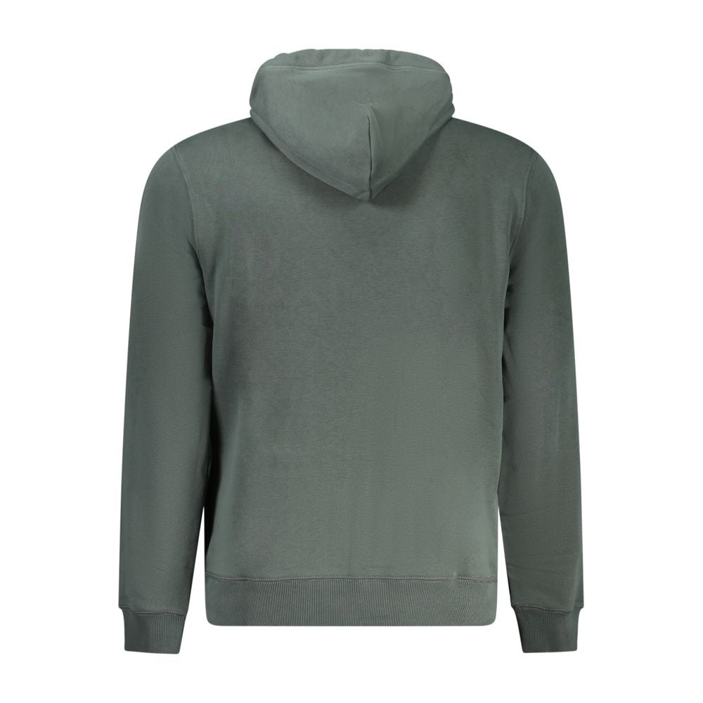 Pull en coton vert Napapijri pour homme
