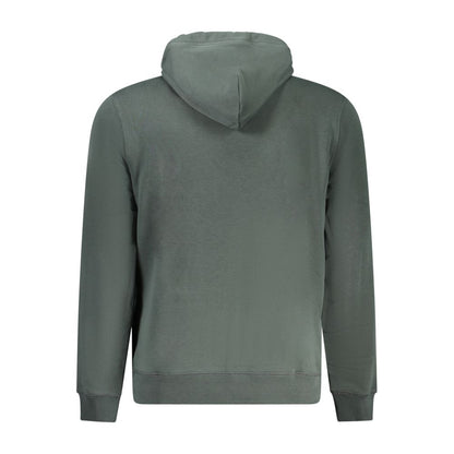 Pull en coton vert Napapijri pour homme