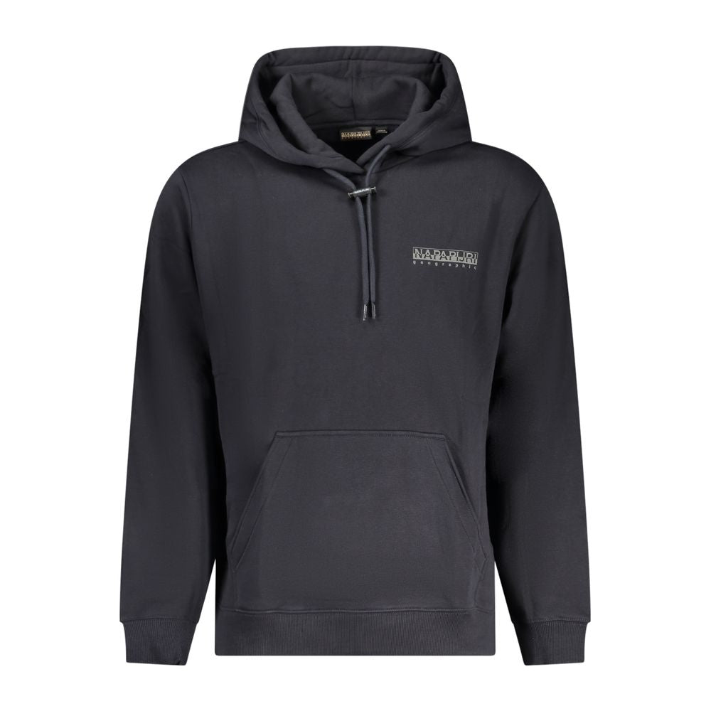 Pull en coton noir pour homme Napapijri