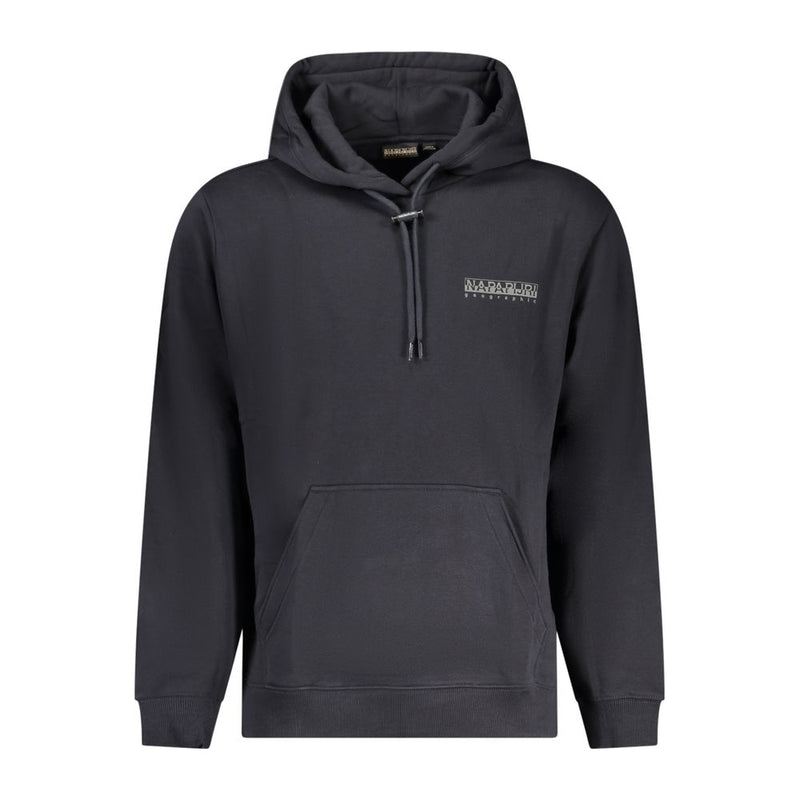 Pull en coton noir pour homme Napapijri