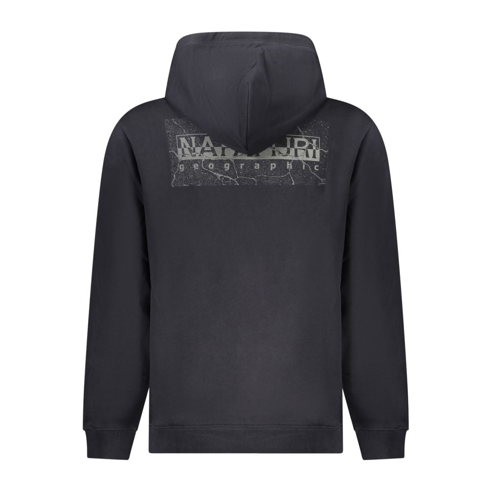 Pull en coton noir pour homme Napapijri