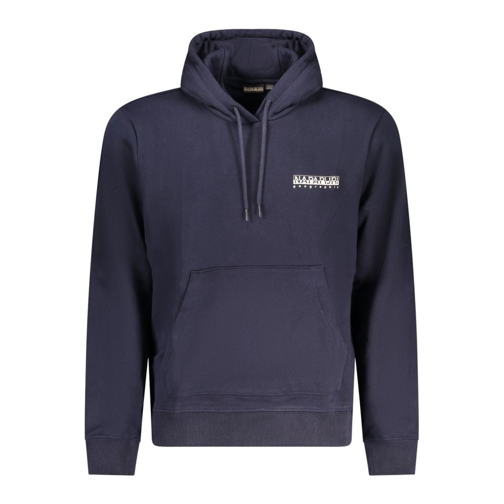 Pull en coton bleu Napapijri pour homme