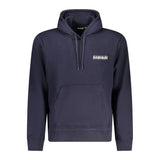Pull en coton bleu Napapijri pour homme