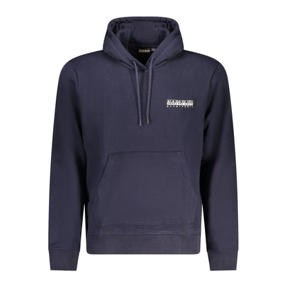 Pull en coton bleu Napapijri pour homme
