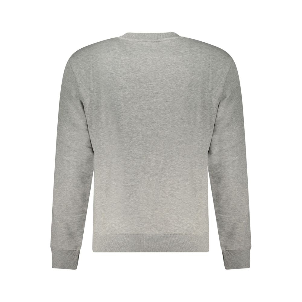 Pull en coton gris pour homme Napapijri