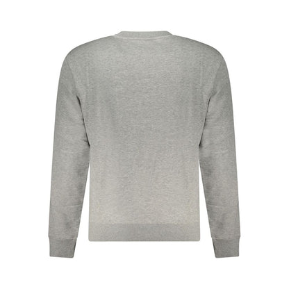 Pull en coton gris pour homme Napapijri