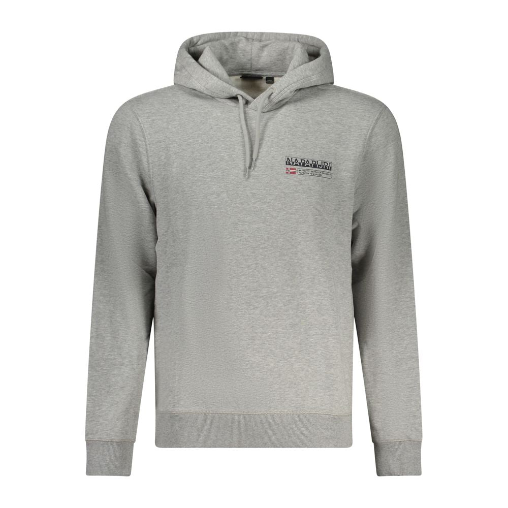 Pull en coton gris pour homme Napapijri