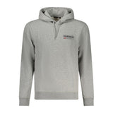 Pull en coton gris pour homme Napapijri