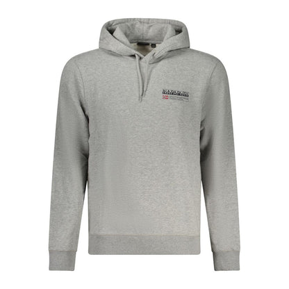 Pull en coton gris pour homme Napapijri