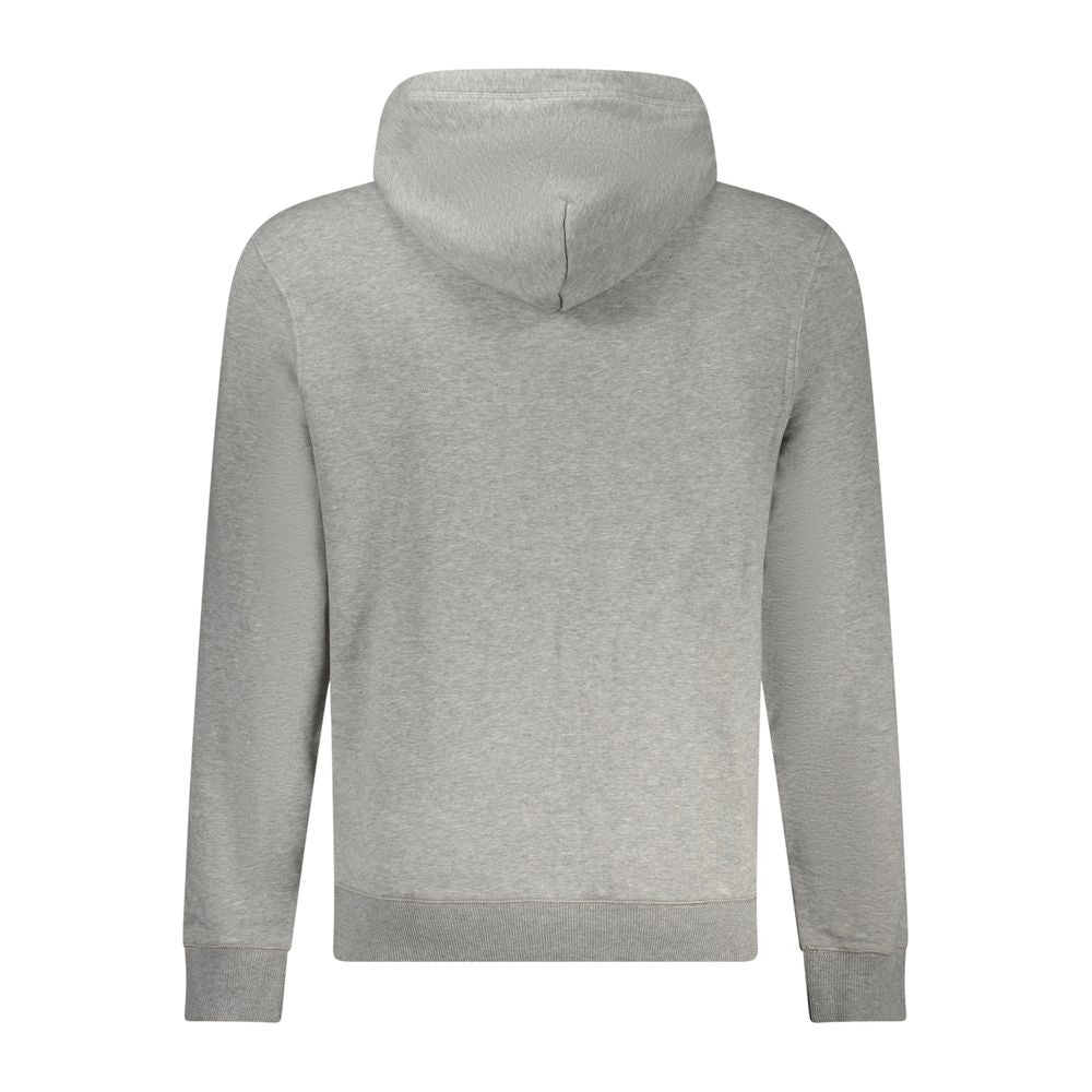 Pull en coton gris pour homme Napapijri