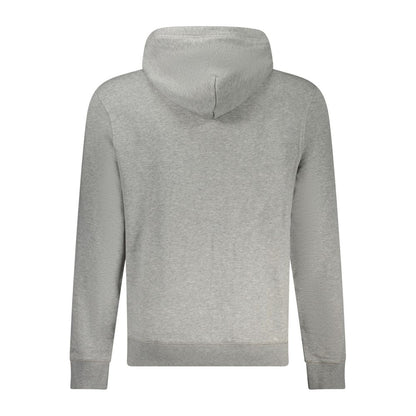 Pull en coton gris pour homme Napapijri
