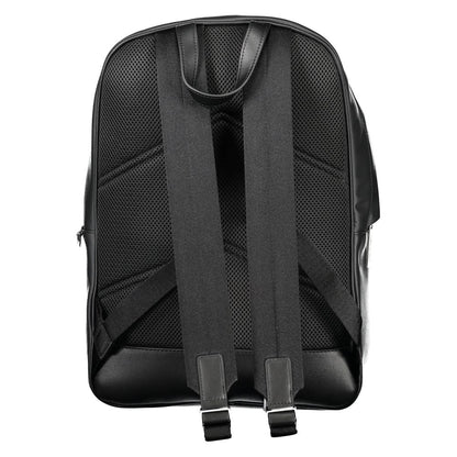 Calvin Klein Zwarte Polyester Rugzak
