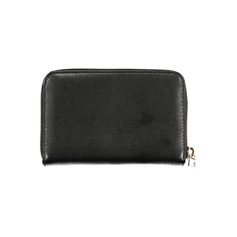 Guess Jeans Black Polyethylene Wallet - Stylish and Functional
