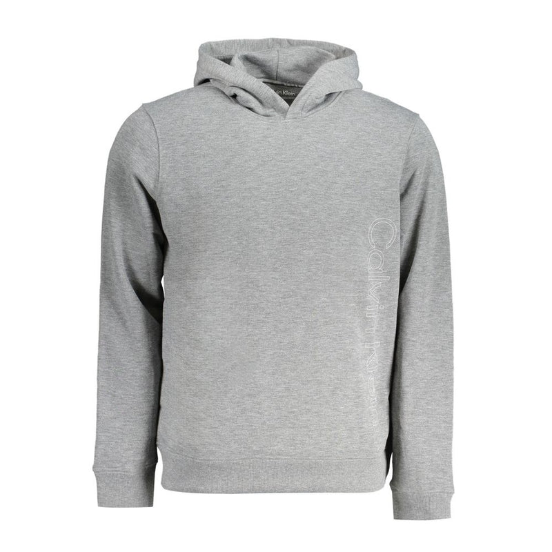 Pull en polyester gris Calvin Klein pour homme
