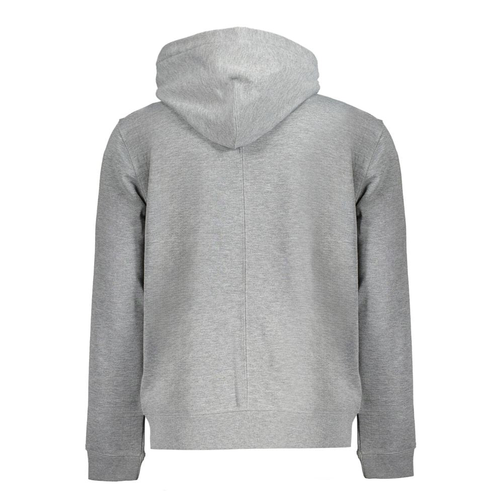 Pull en polyester gris Calvin Klein pour homme