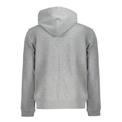 Pull en polyester gris Calvin Klein pour homme