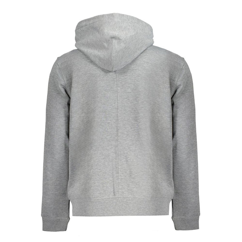 Pull en polyester gris Calvin Klein pour homme