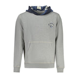 Pull en coton gris Guess Jeans pour homme