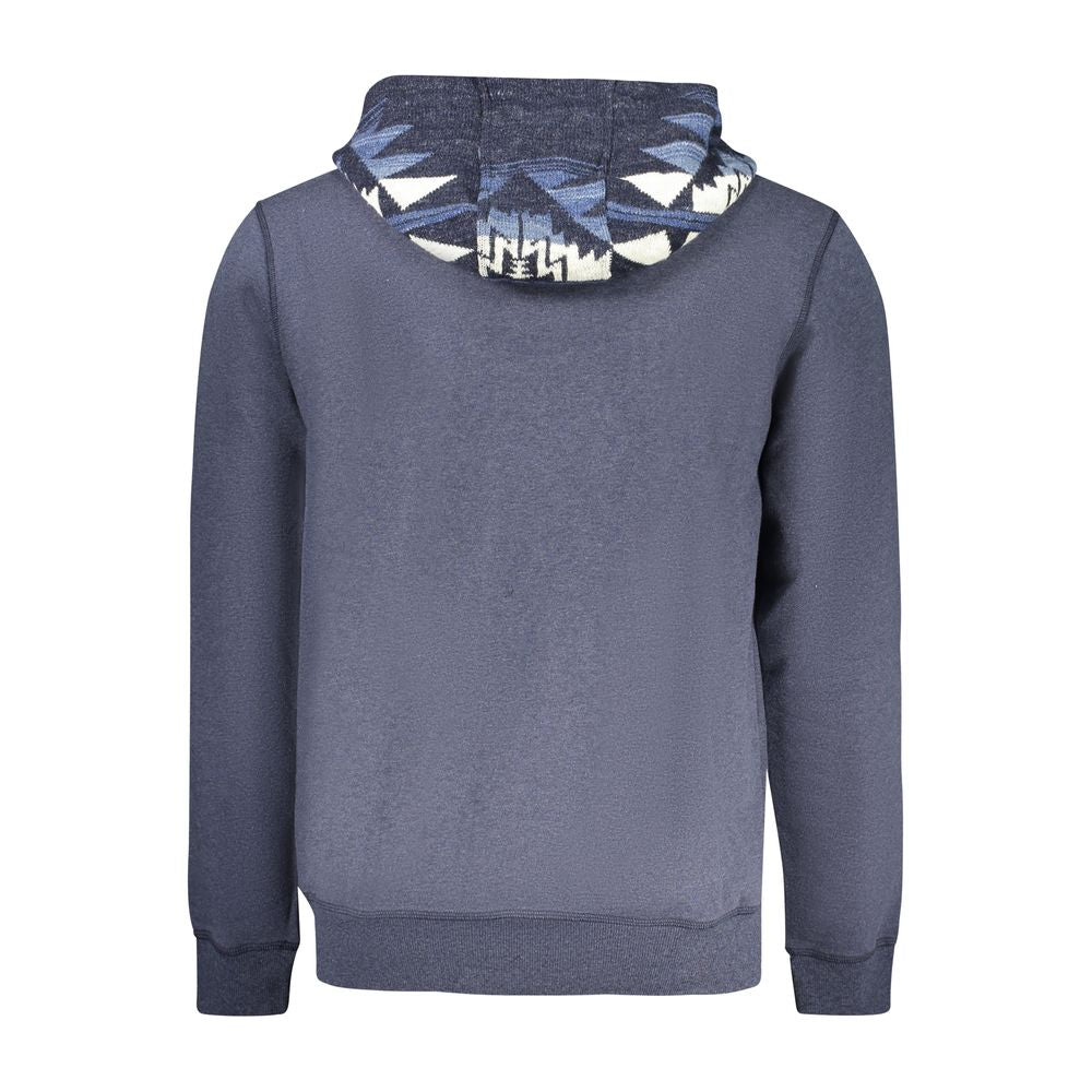 Pull en coton bleu Guess pour homme