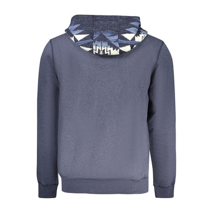 Pull en coton bleu Guess pour homme