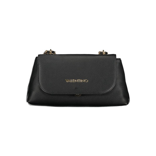 Sac à main en polyéthylène noir Mario Valentino