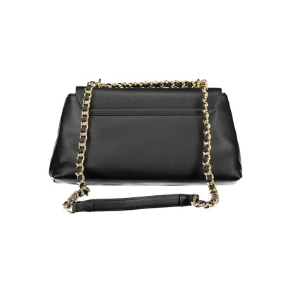 Sac à main en polyéthylène noir Mario Valentino