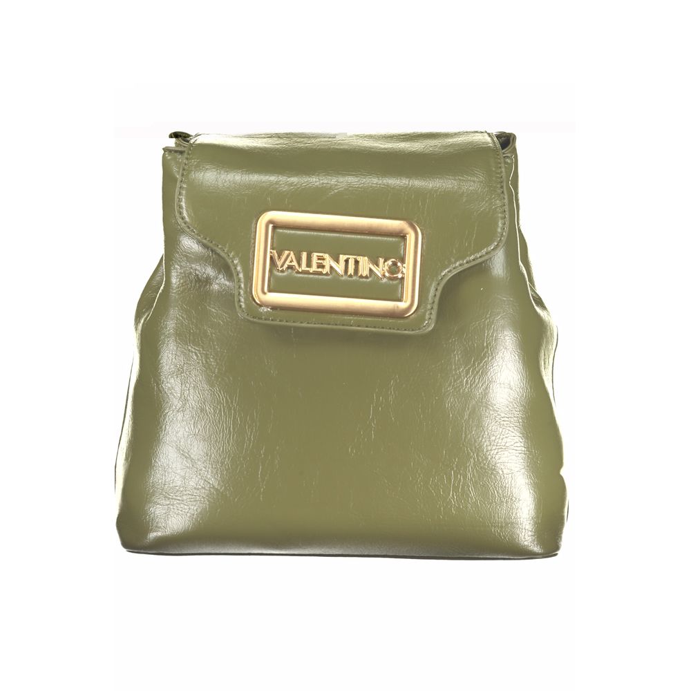 Mario Valentino Sac à Dos en Polyéthylène Vert - Durable et Élégant